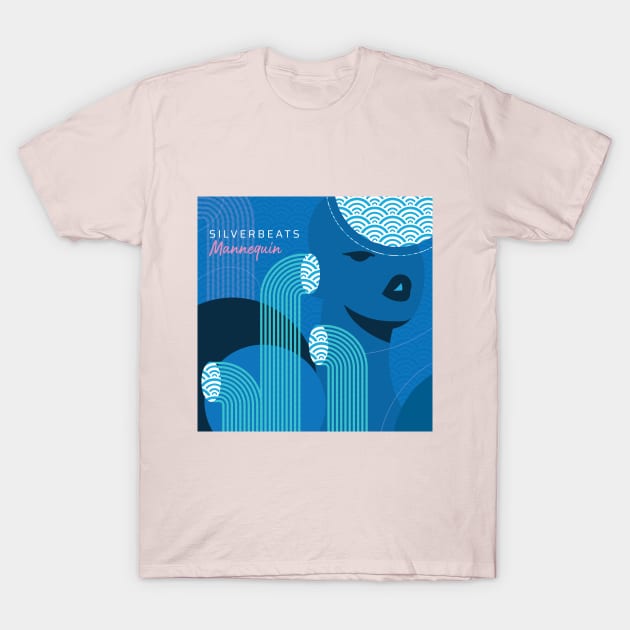 Silverbeats 'Mannequin' T-Shirt by Romero Records